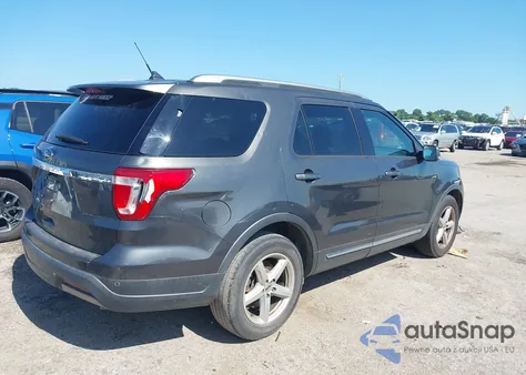 2019 Ford Explorer Xlt z USA, uszkodzony, nr VIN 1FM5K7D88KGA60008